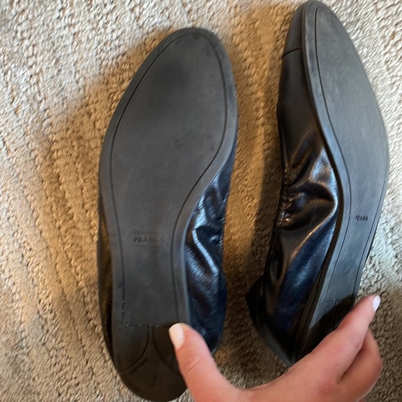 Prada ballet flats! Size 11 - Picture 3 of 5